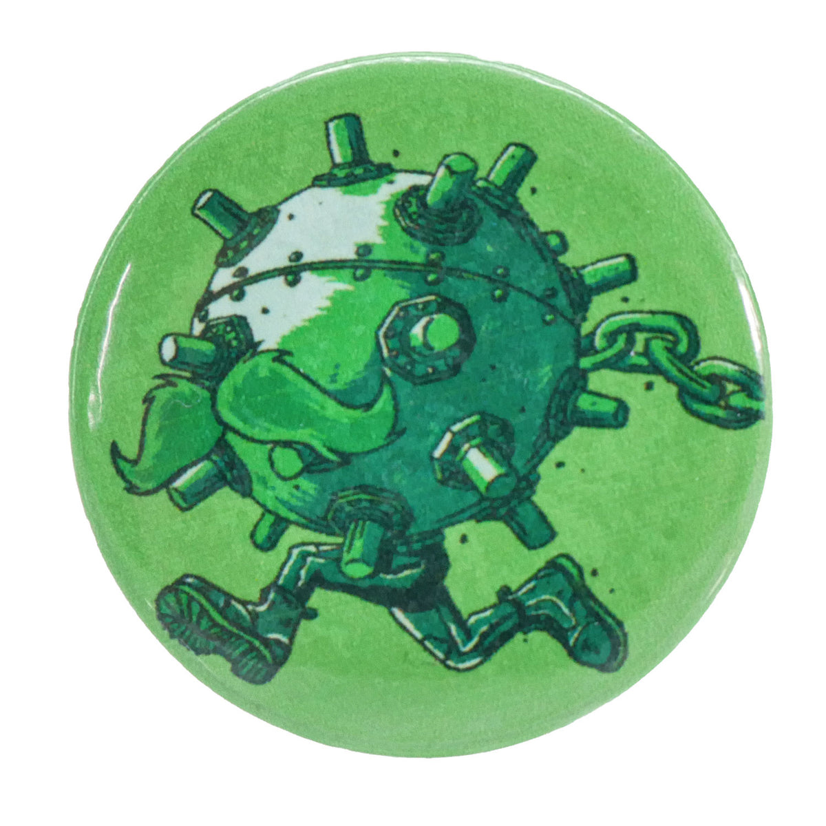 UltraBomb Button Front