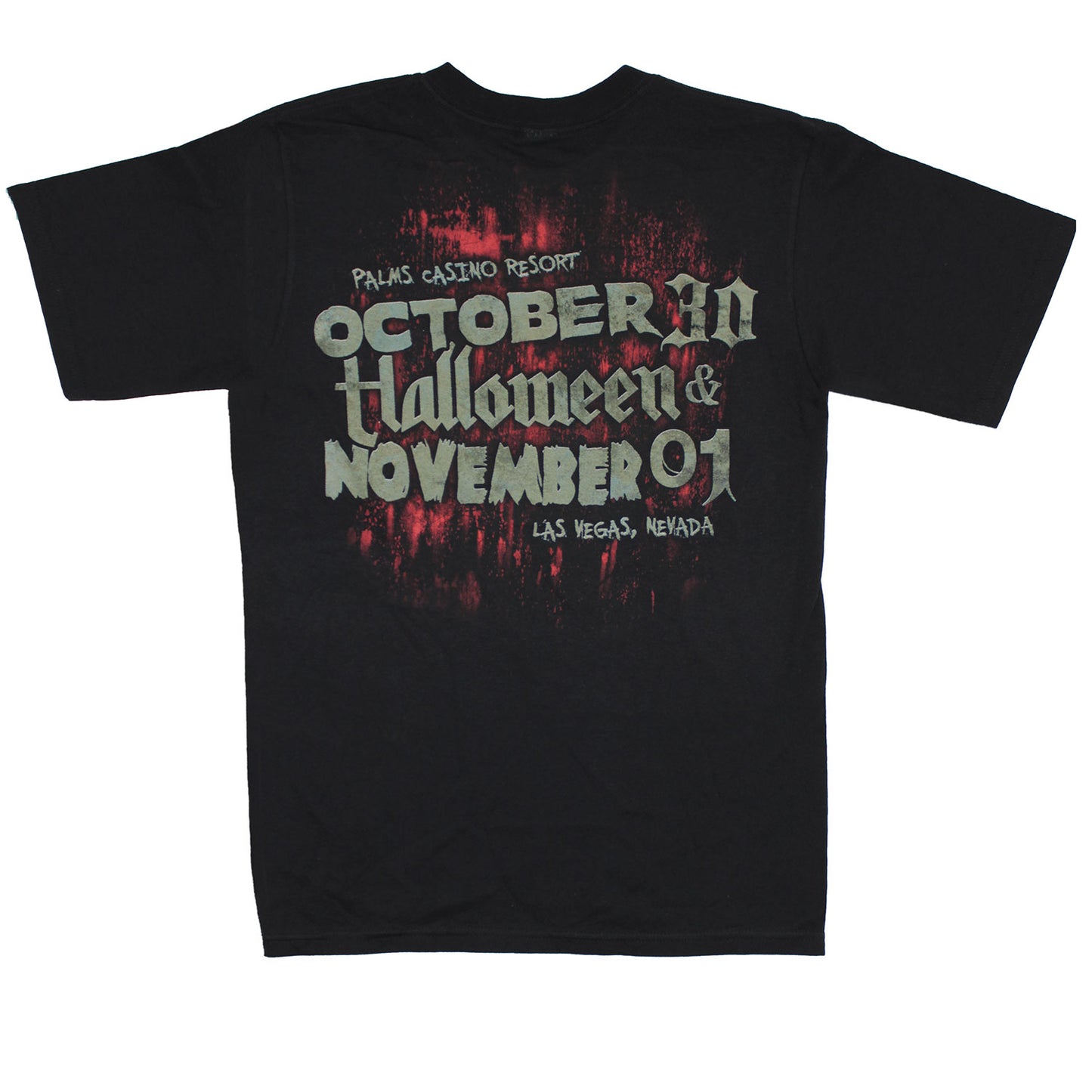 Fangoria Trinity Of Terrors T-shirt Back