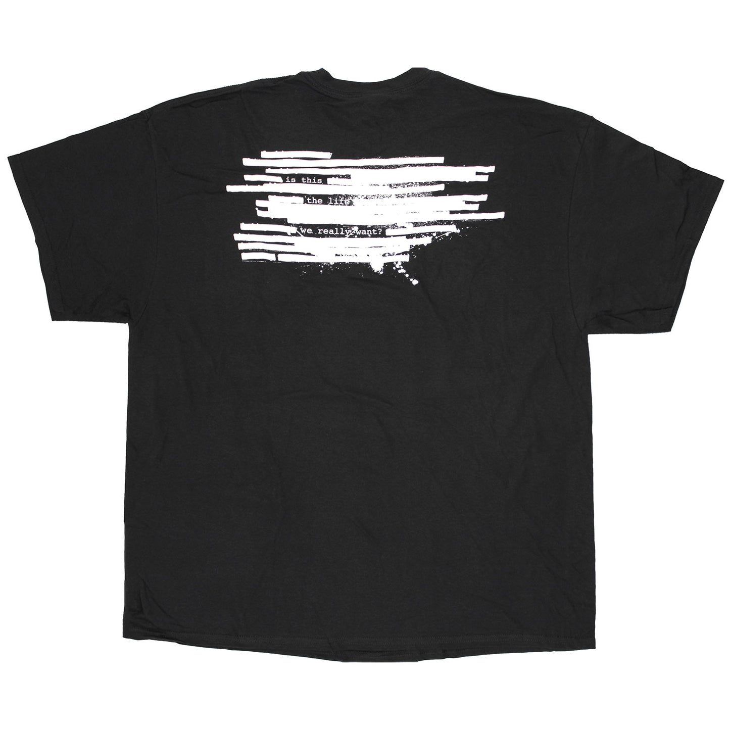 Roger Waters Is This The Life We Want T-shirt Back