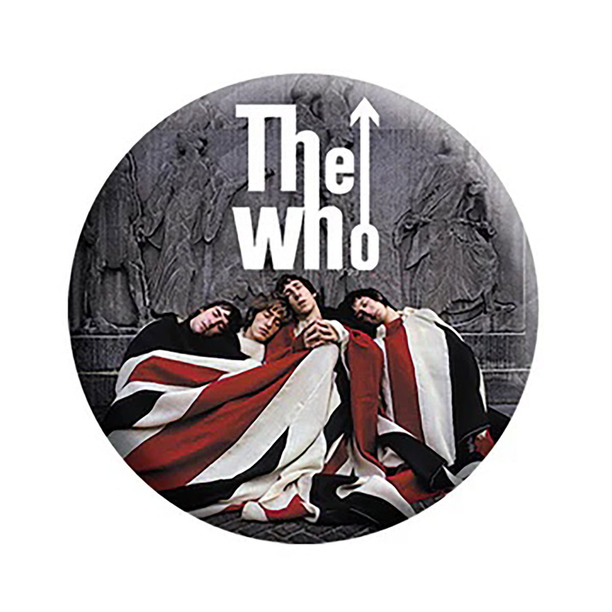 The Who The Kids Are Alright Button Front