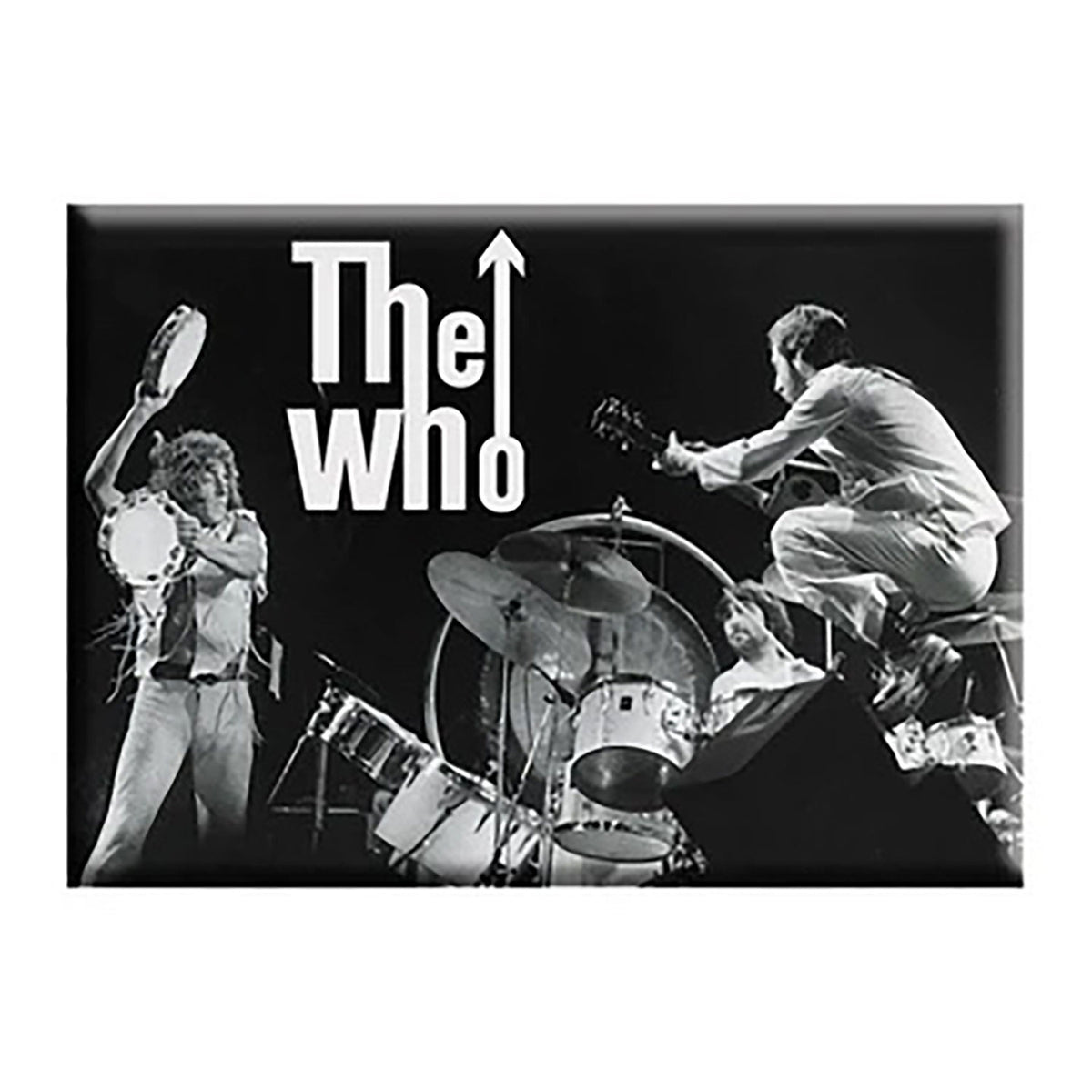 The Who Live Performance Magnet Front