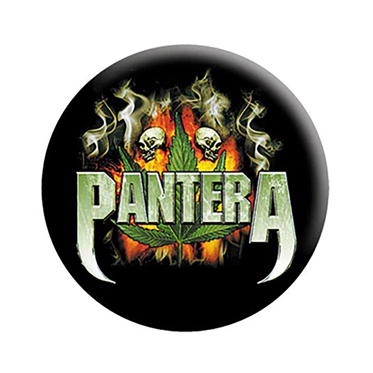 Pantera Smoking Button Front