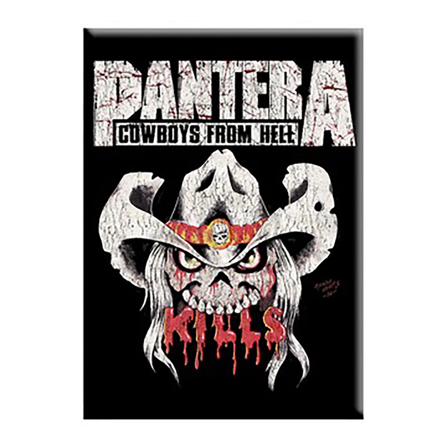 Cowboys From Hell Magnet