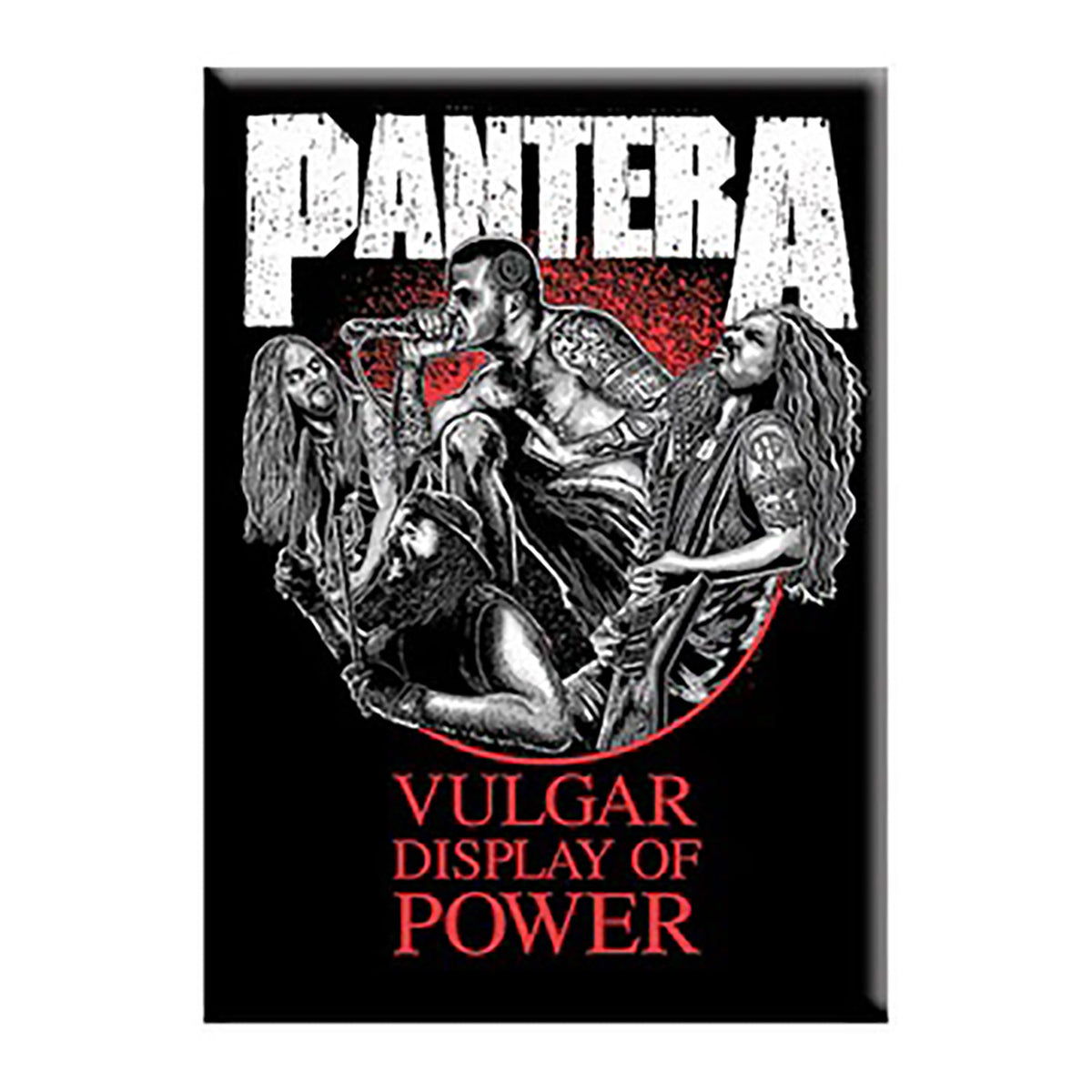 Pantera Vulgar Magnet Front