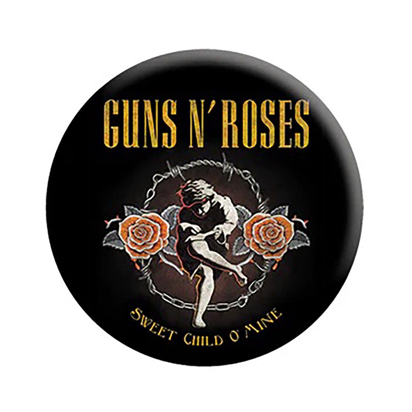 Guns N Roses Cherub Button Front
