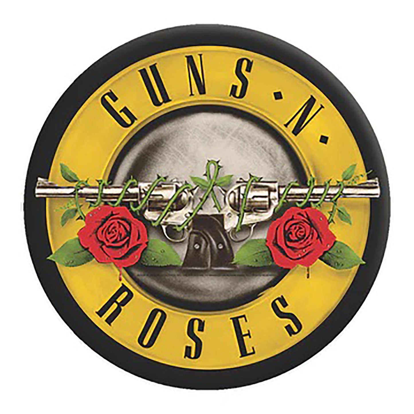 Guns N Roses Bullet Magnet Front