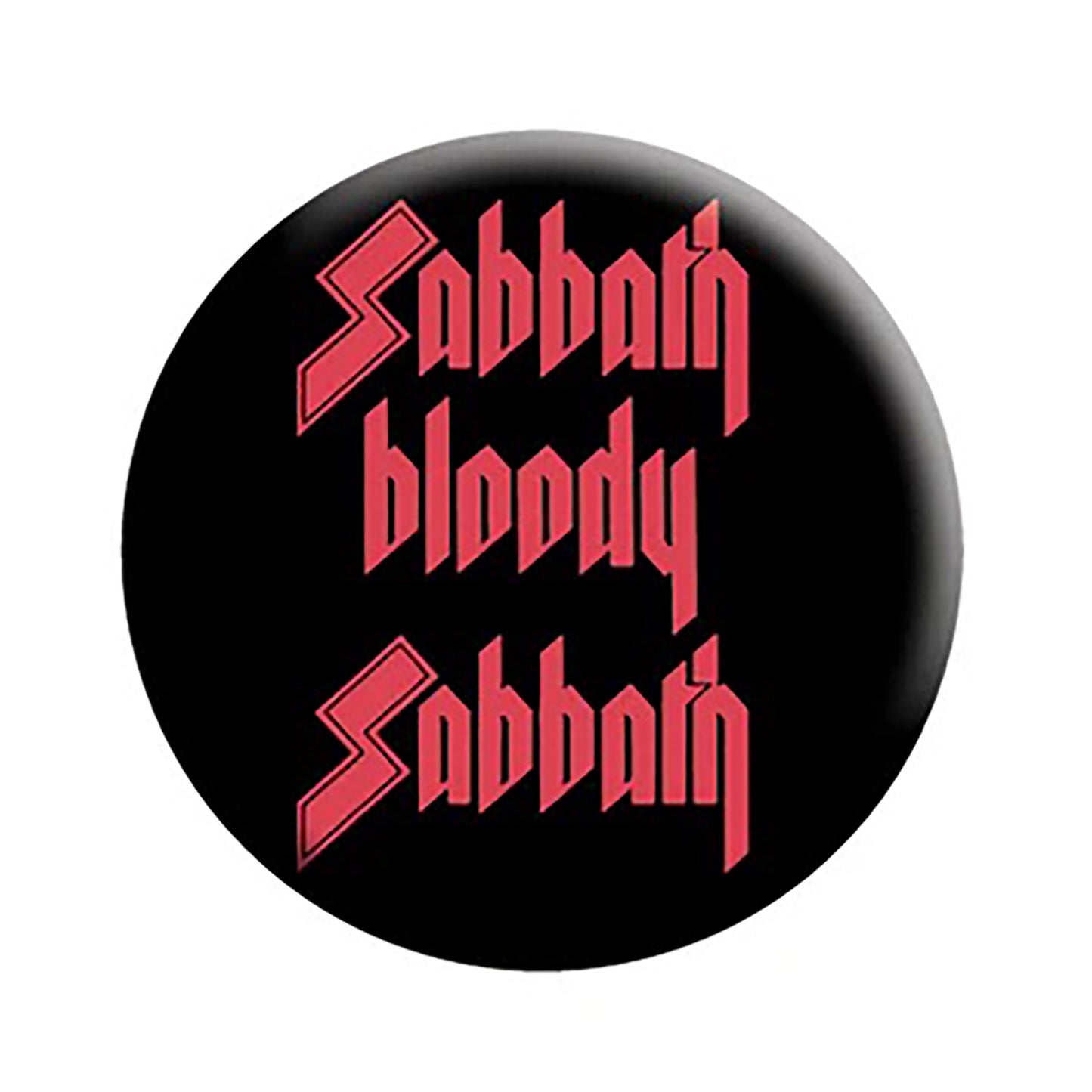 Black Sabbath Bloody Sabbath Button Front
