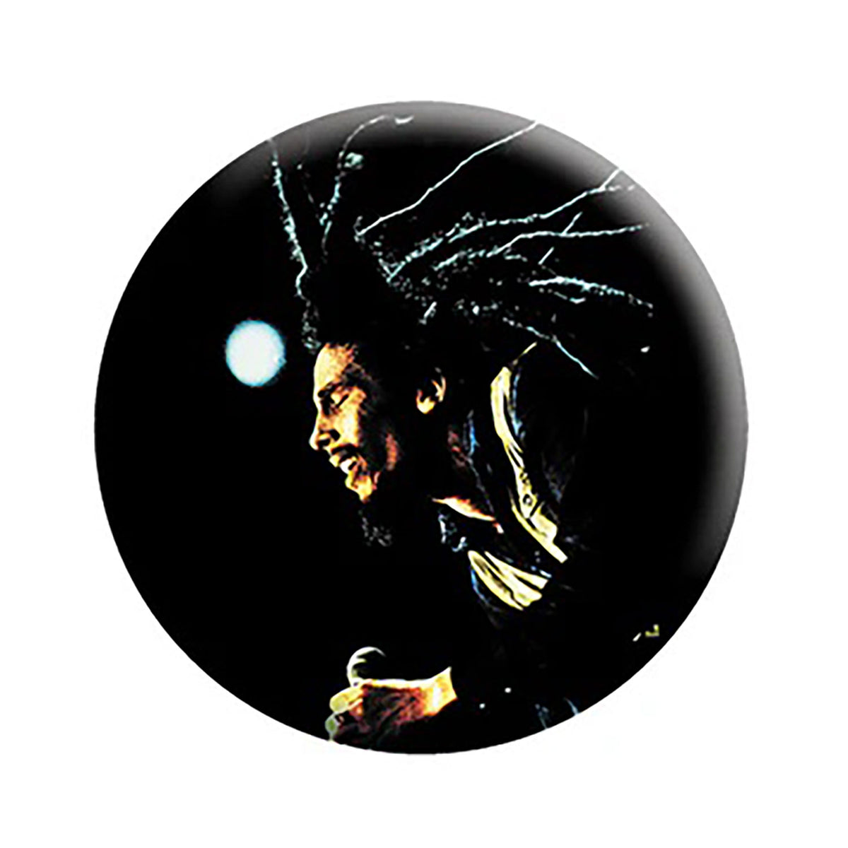 Bob Marley Jammin' Button Front