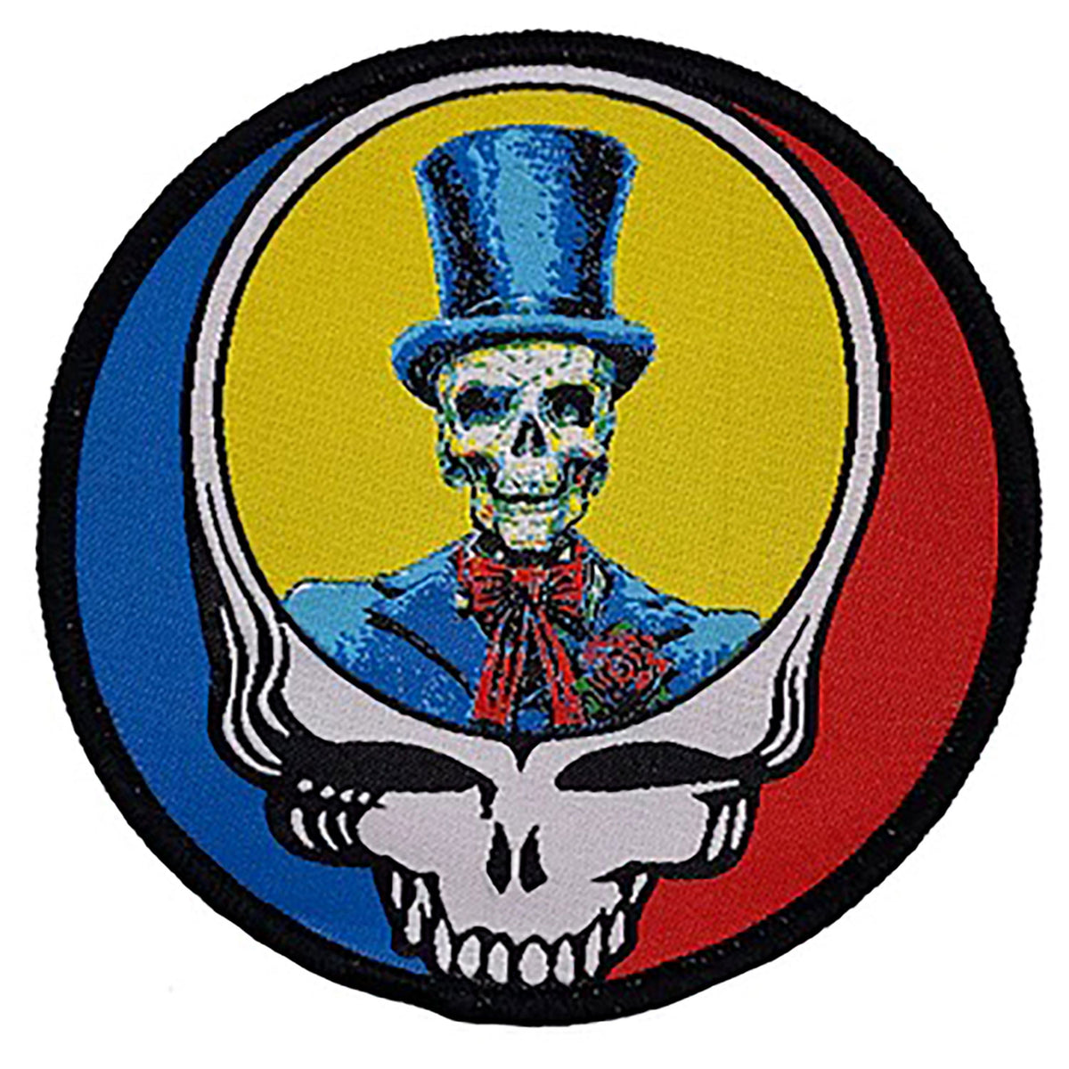 Grateful Dead Dave's Pick SYF Embroidered Patch Front