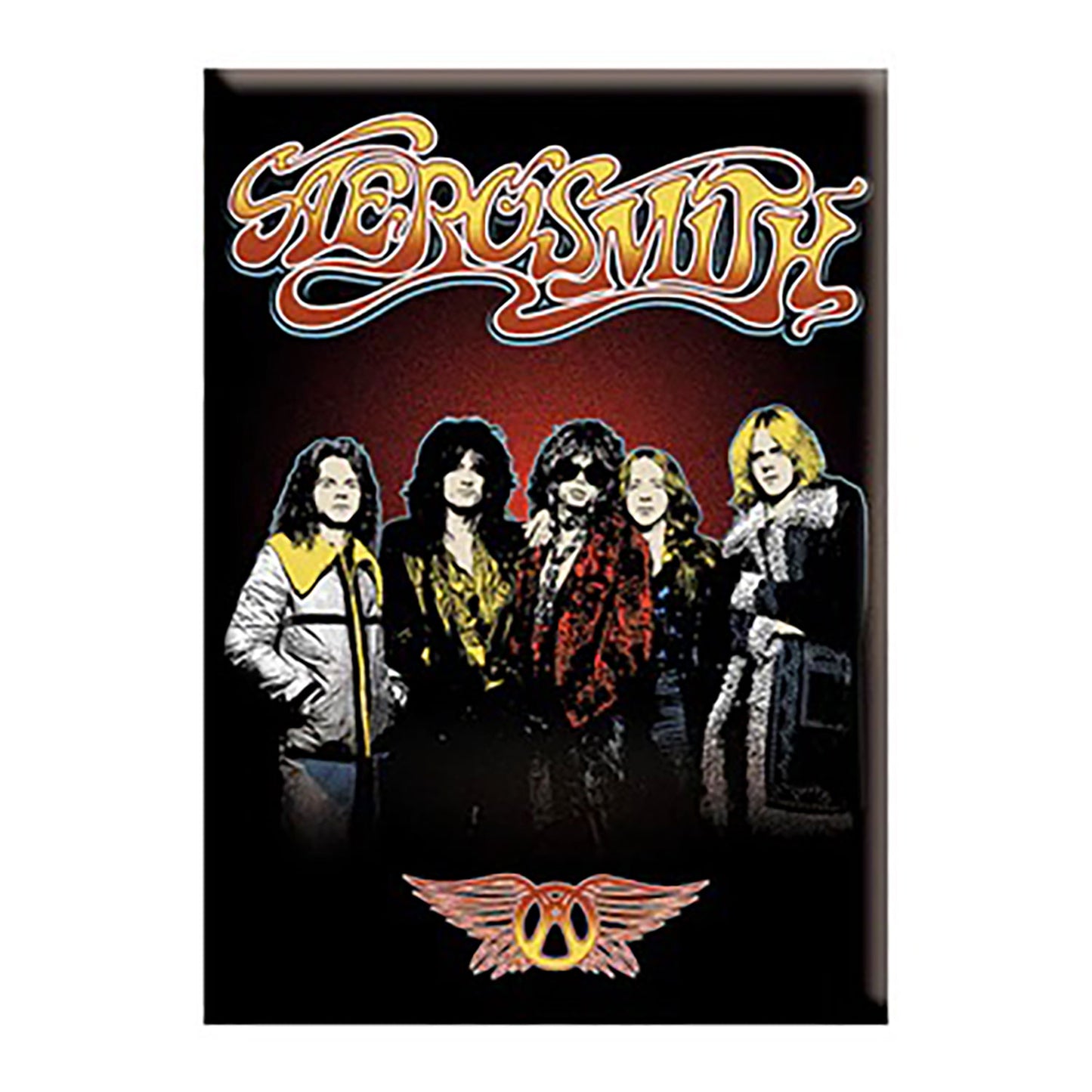 Aerosmith Band Graphic Magnet Front