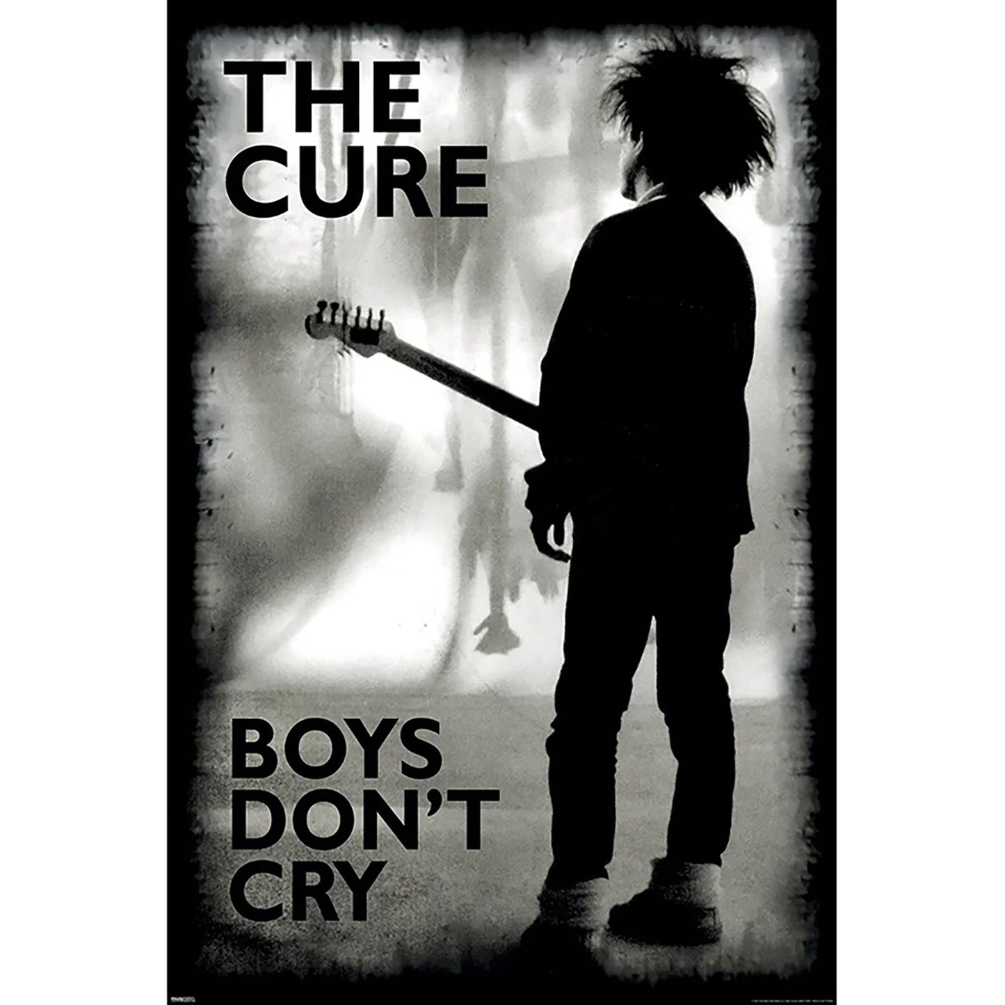Cure Boys Don't Cry Domestic Poster Front