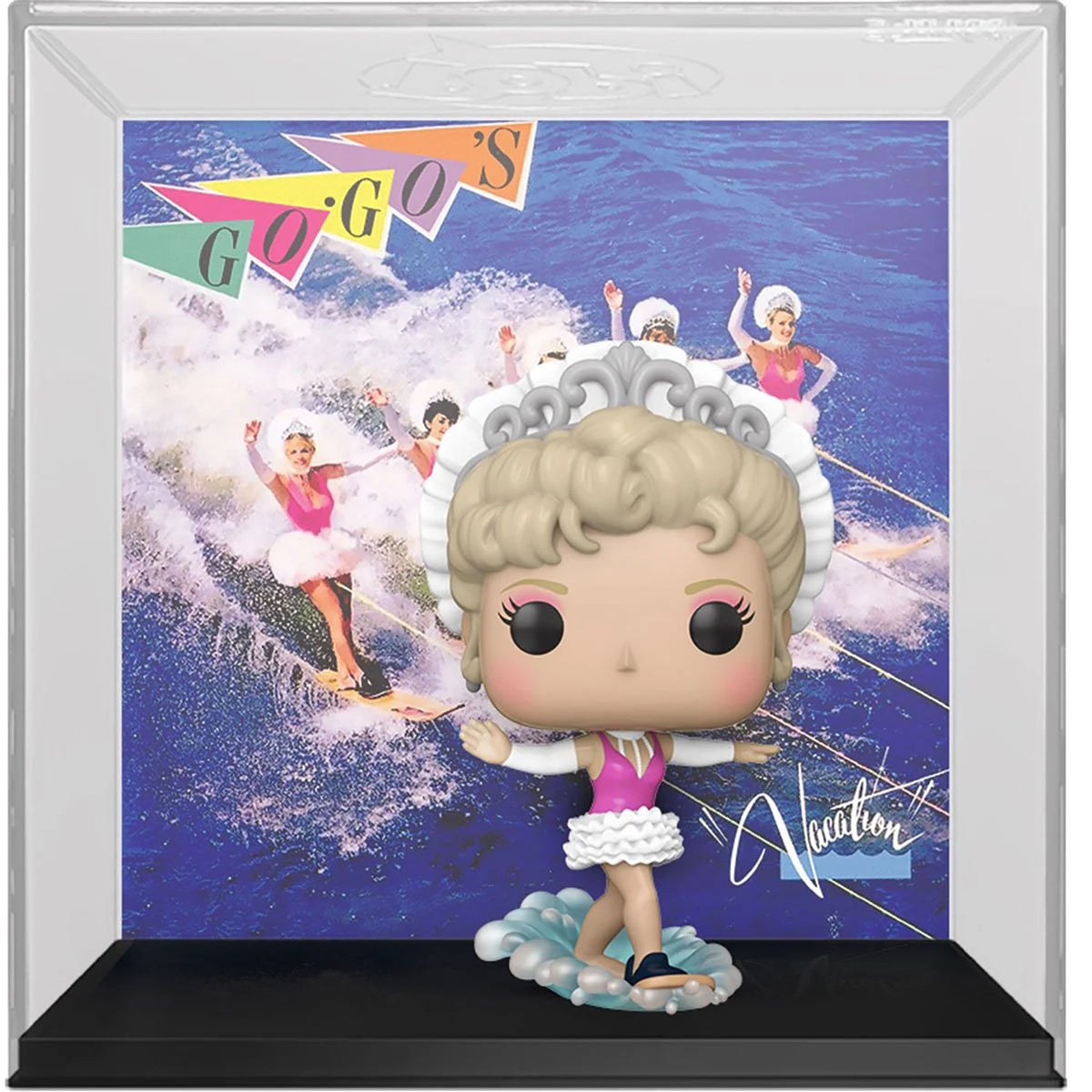 Go Gos Funko Pop! Albums 50 Go-Go's Vinyl Figure Alt 2