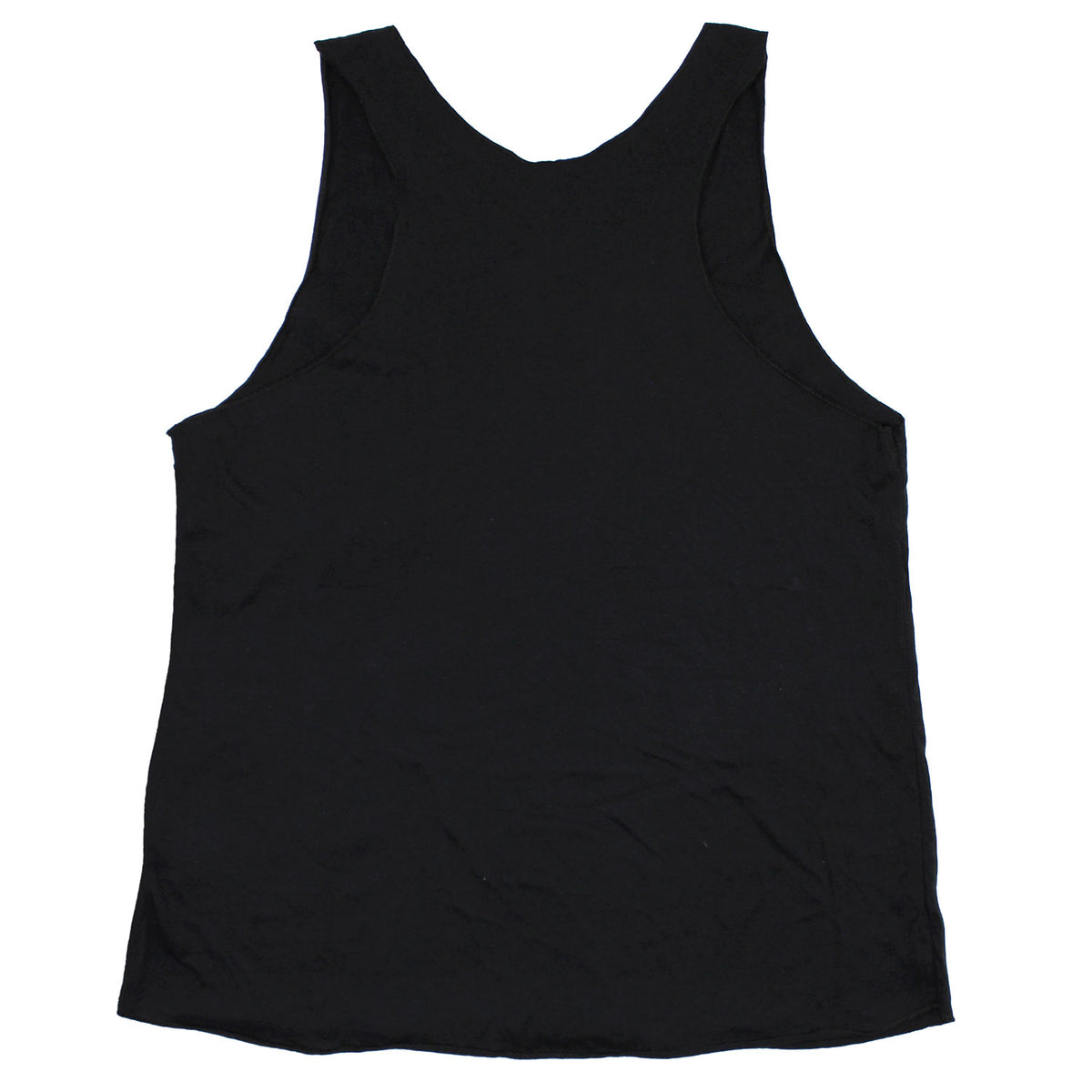 AC/DC Back In Black Stacked Logo Junior Top Back