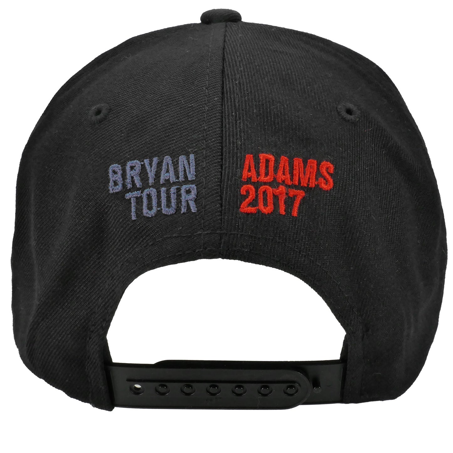 Bryan Adams Tour 2017 Baseball Cap Back