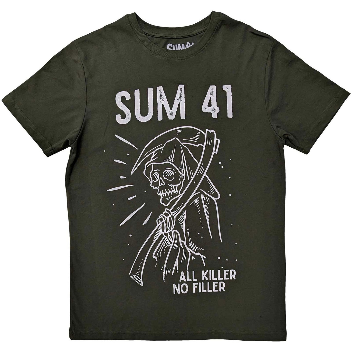 Sum 41 Reaper T-shirt Front
