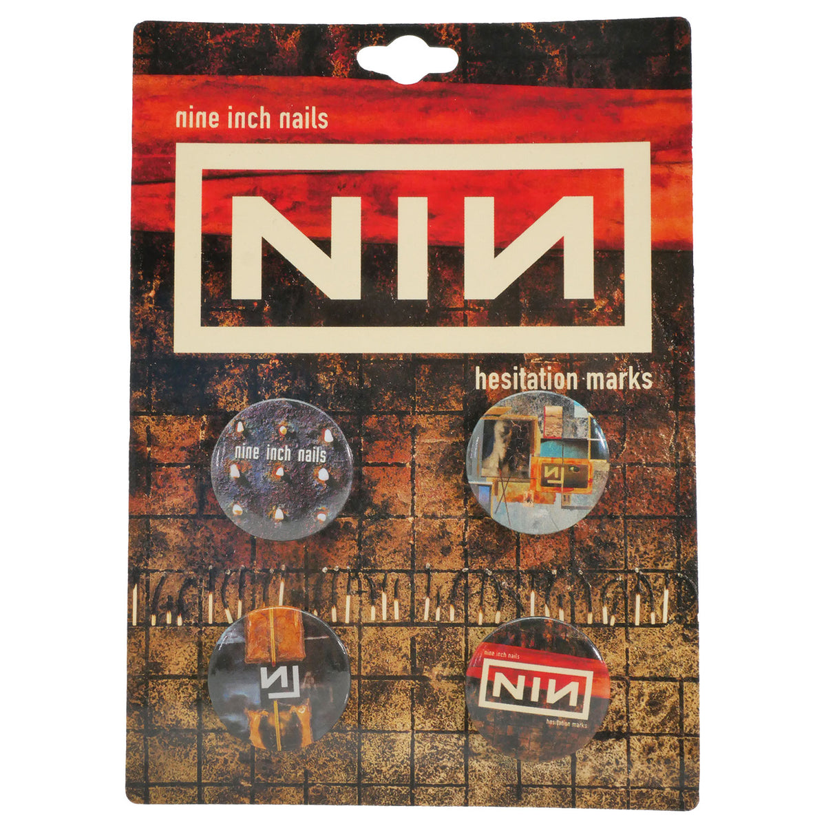 Nine Inch Nails hesitation marks Collector Items Front