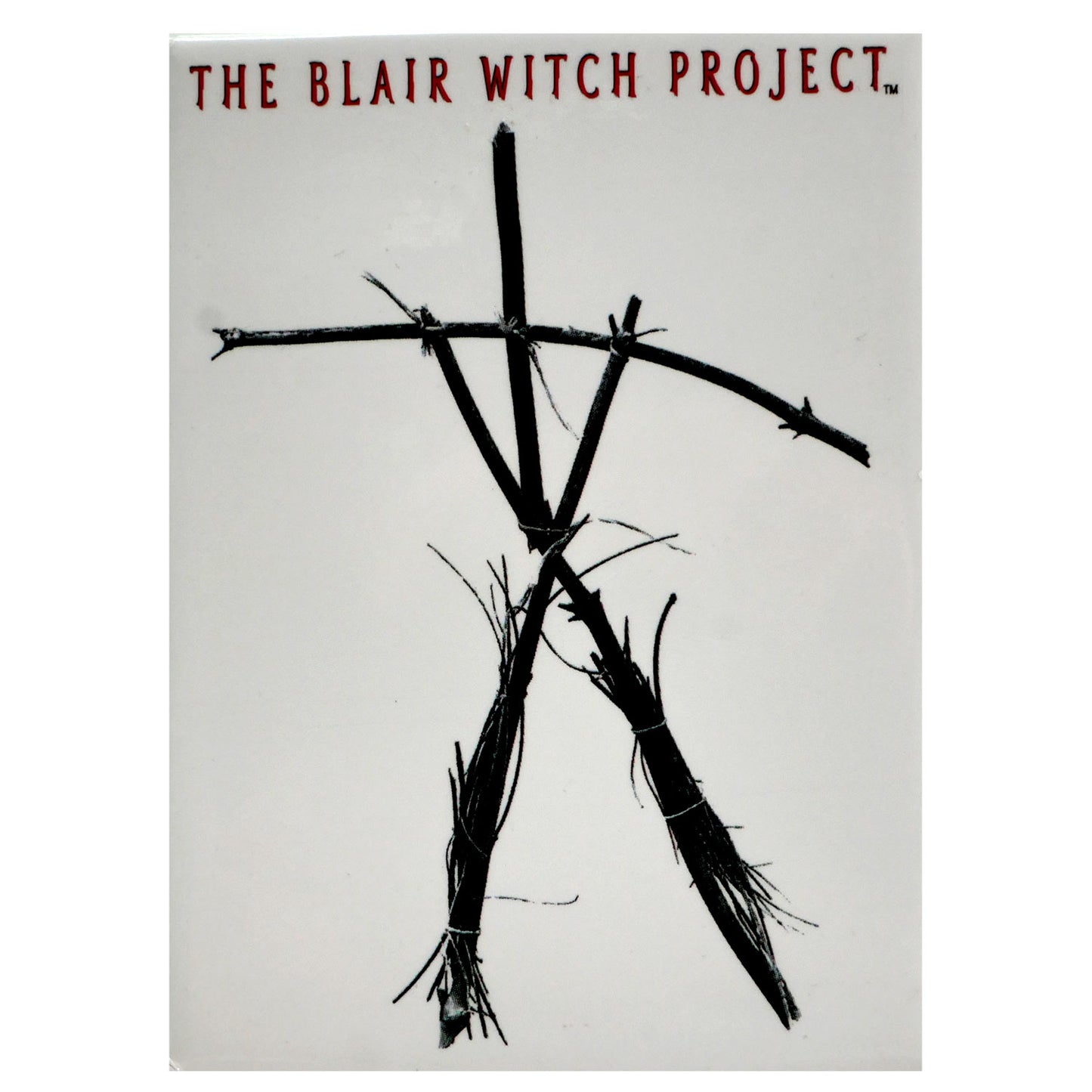 Blair Witch Project Stick Figure Magnet Front