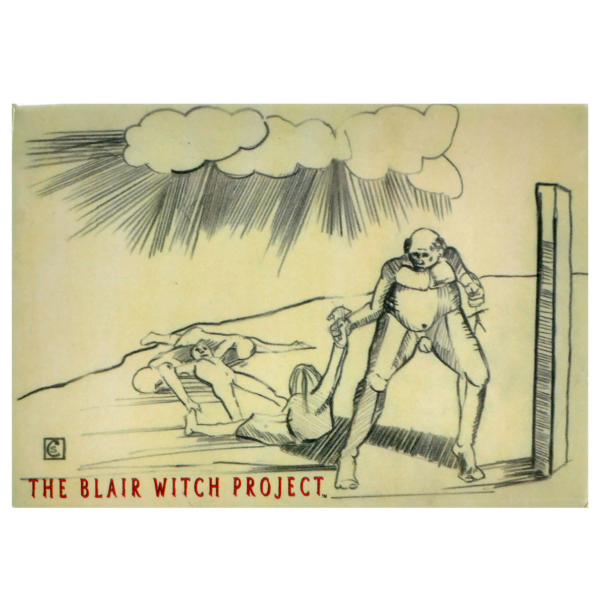 Blair Witch Project Dragging Magnet Front