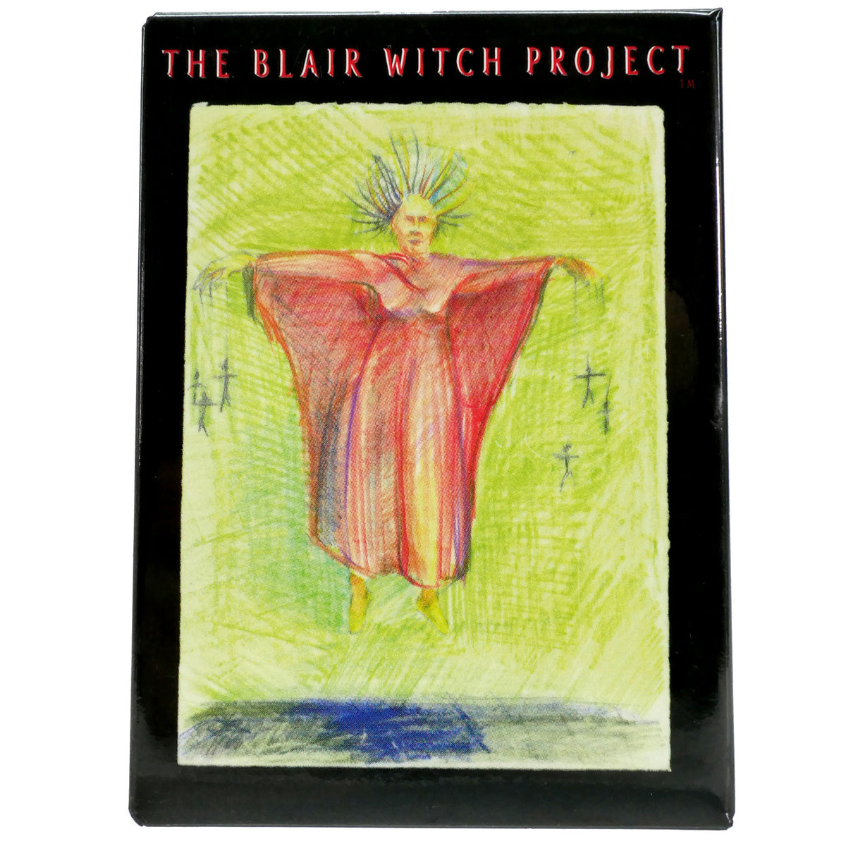 Blair Witch Project Witch Magnet Front