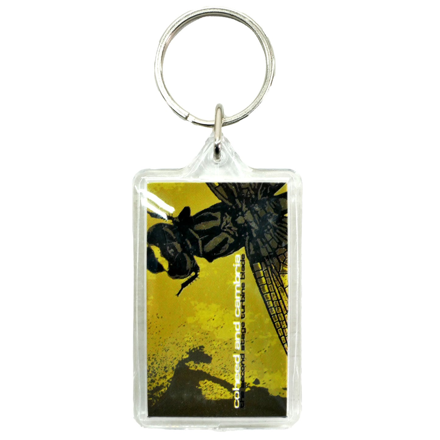 The Second Stage Turbine Blade Plastic Key Chain