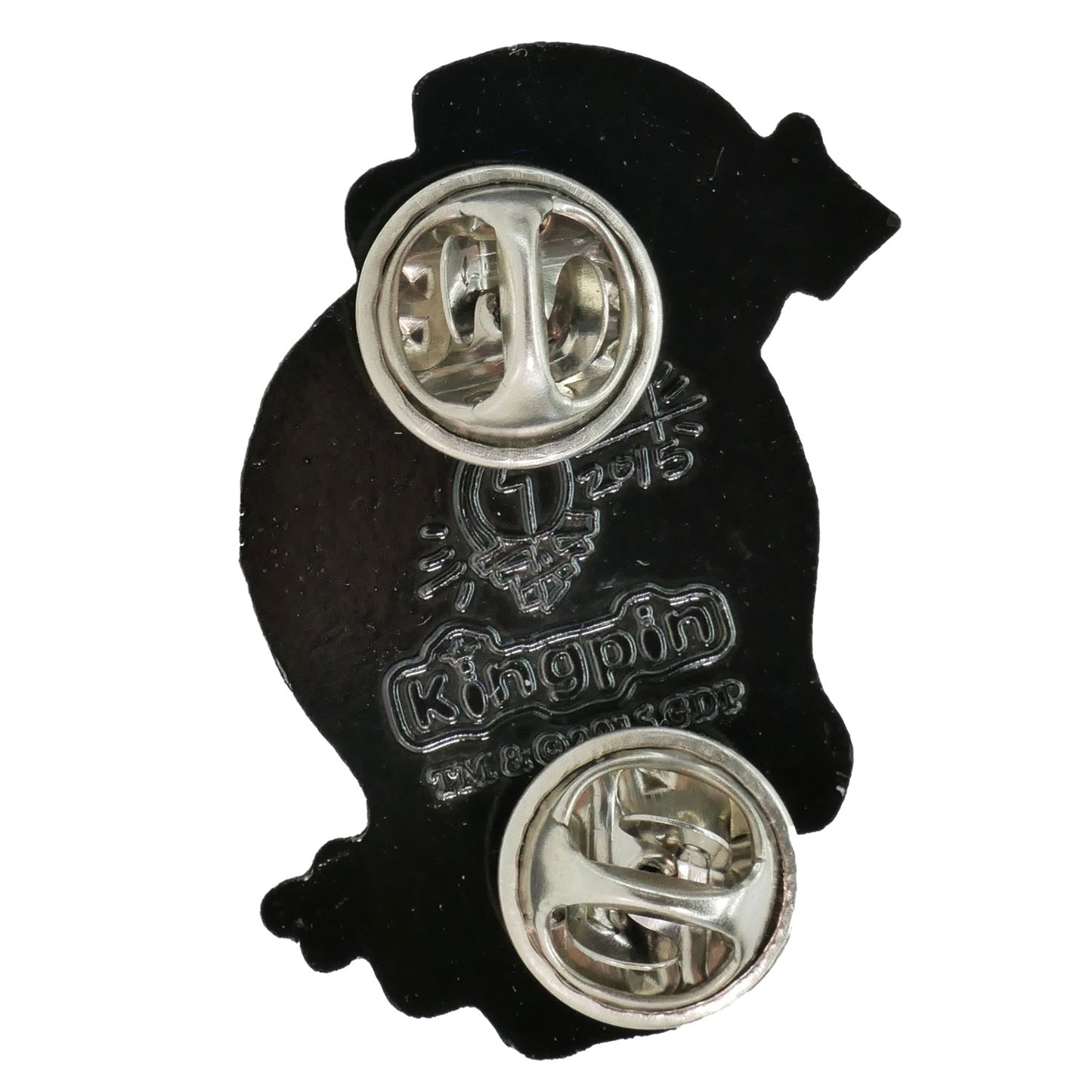 Grateful Dead Teaser Skull Cloisonne Stick Pin Pewter Pin Badge Back