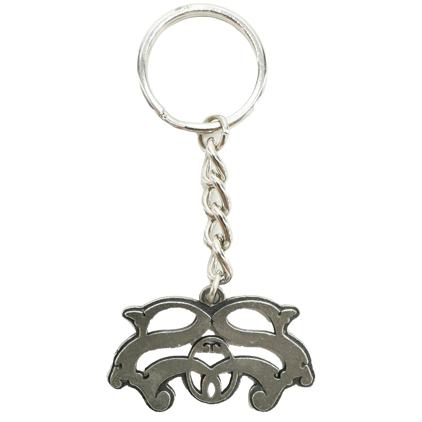 Logo Metal Key Chain