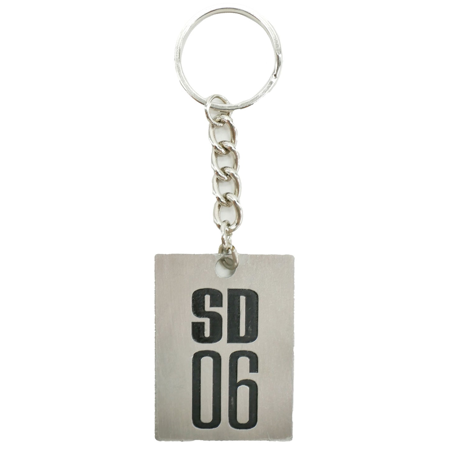 SD 06 Steely Dan tour 2006 Metal Key Chain Back