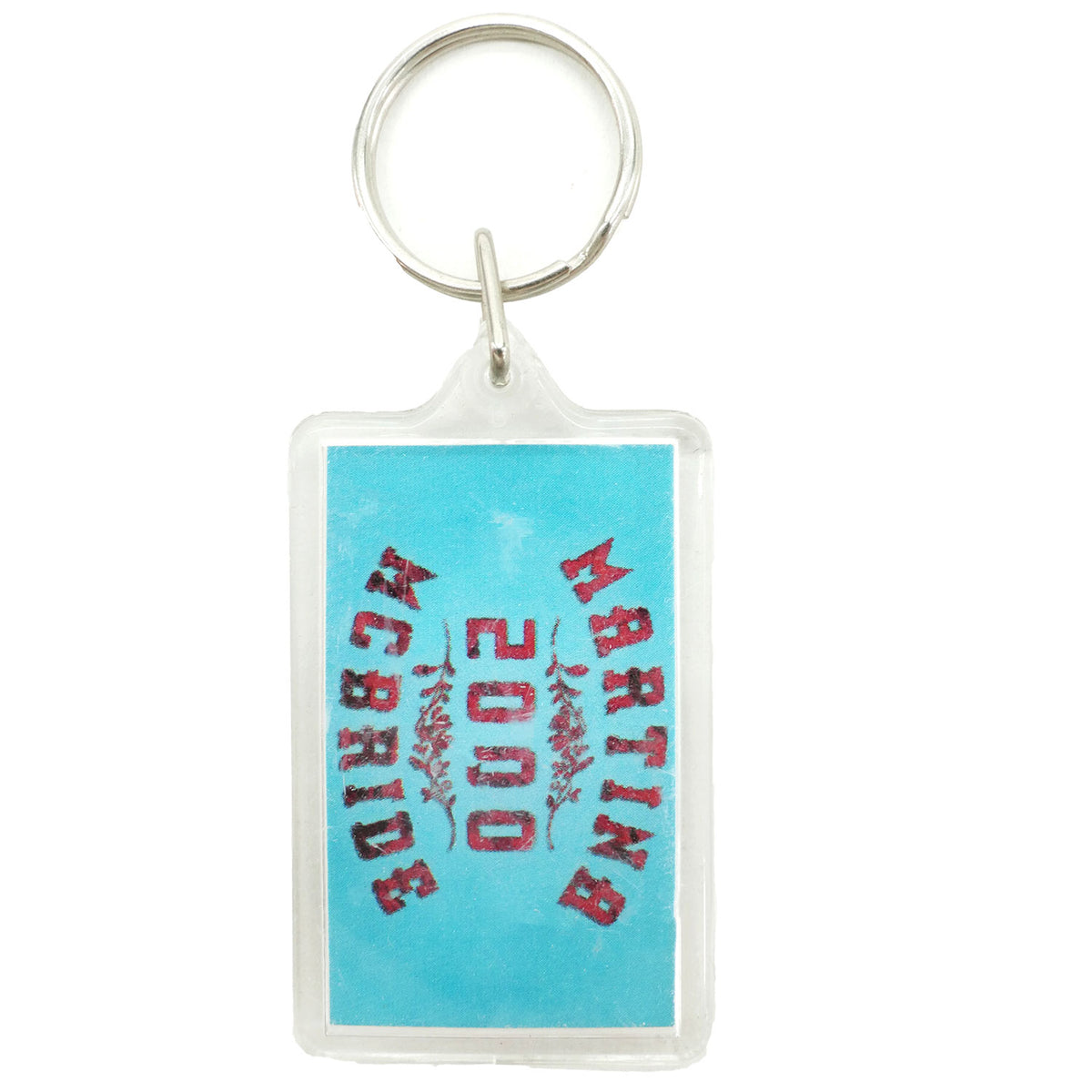 Martina McBride 2000 Plastic Key Chain Back