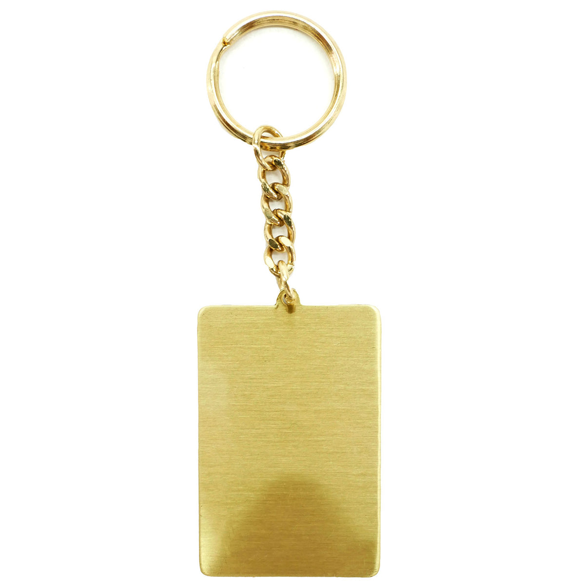 Andrea Bocelli Rose Metal & Enamel Keychain Metal Key Chain Back