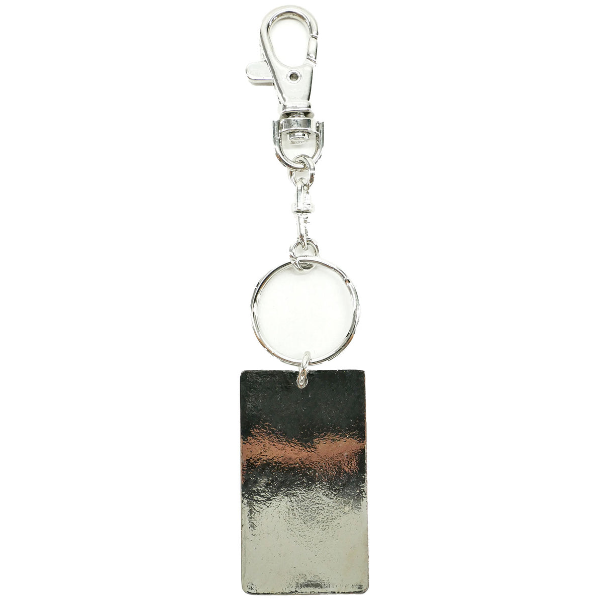 Paul Mccartney Pink Guitar Enamel Keychain Metal Key Chain Back