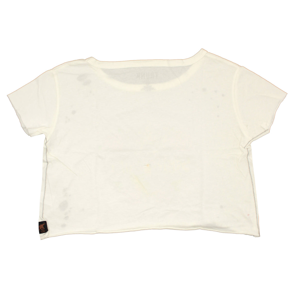 Aerosmith Permanent Vacation by TRUNK LTD Crop Top Junior Top Back