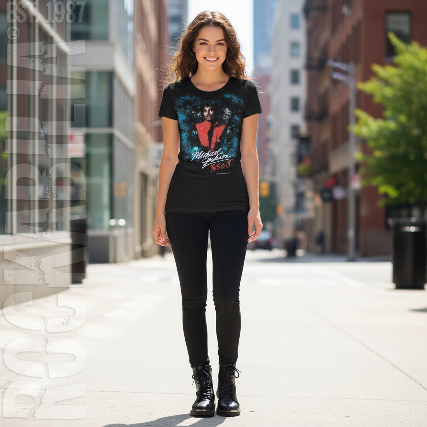 Among The Ghouls Junior Baby Doll Junior Top