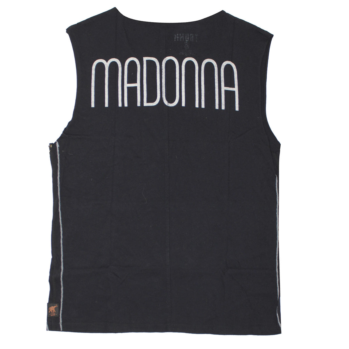 Madonna Vintage Photo & Logo by TRUNK LTD Junior Top Back