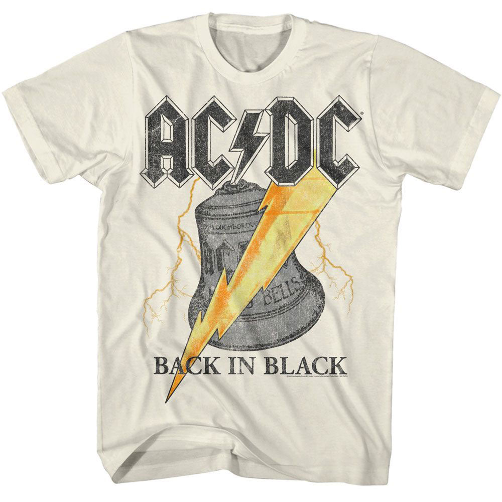 AC/DC Back In Black Hell Bell T-shirt Front
