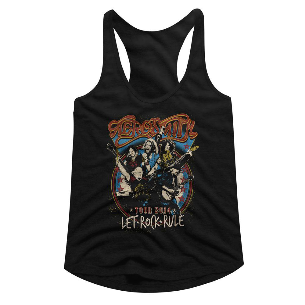 Aerosmith Let Rock Rule Junior Top Front