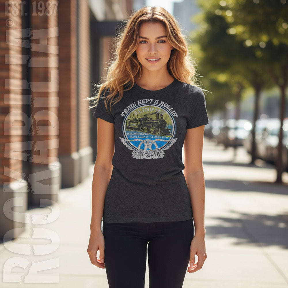Aerosmith Rollin Junior Top Alt 2