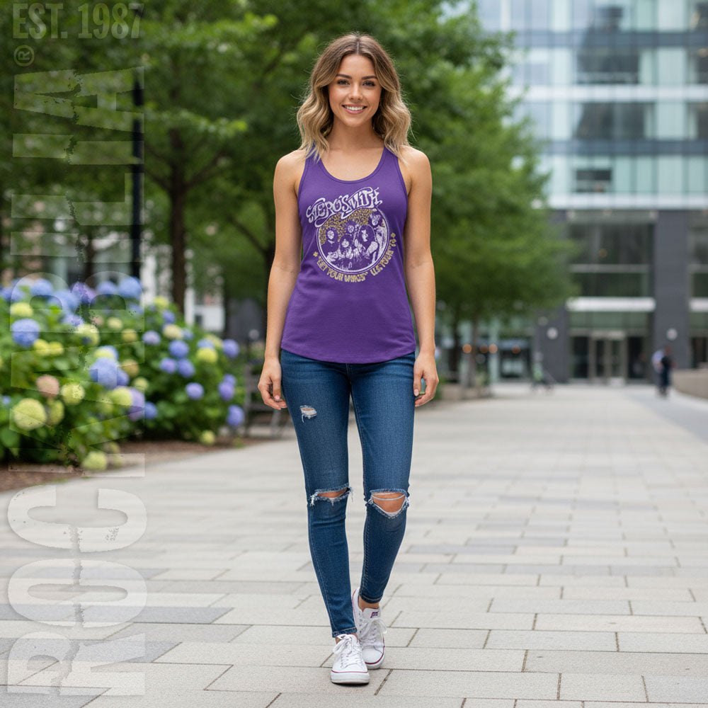 Aerosmith Get Your Wings Junior Top