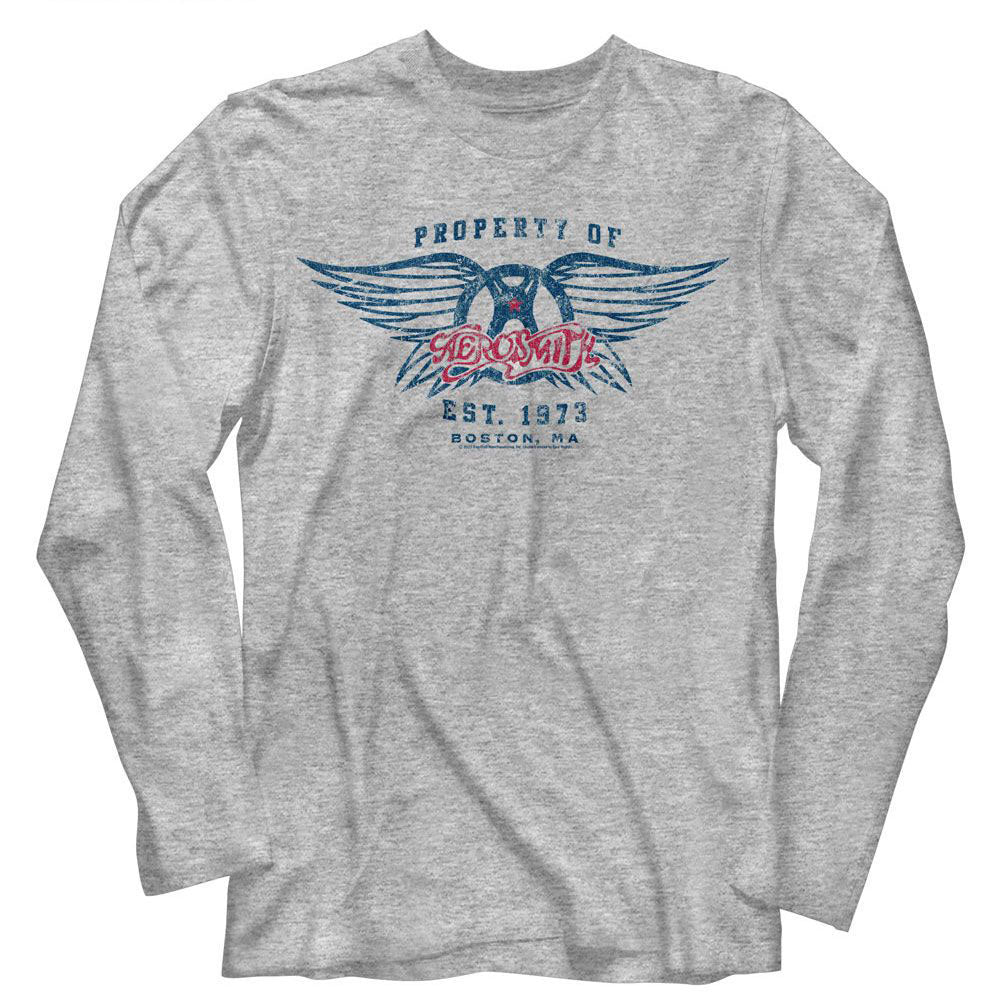 Aerosmith Est1970 Long Sleeve Front