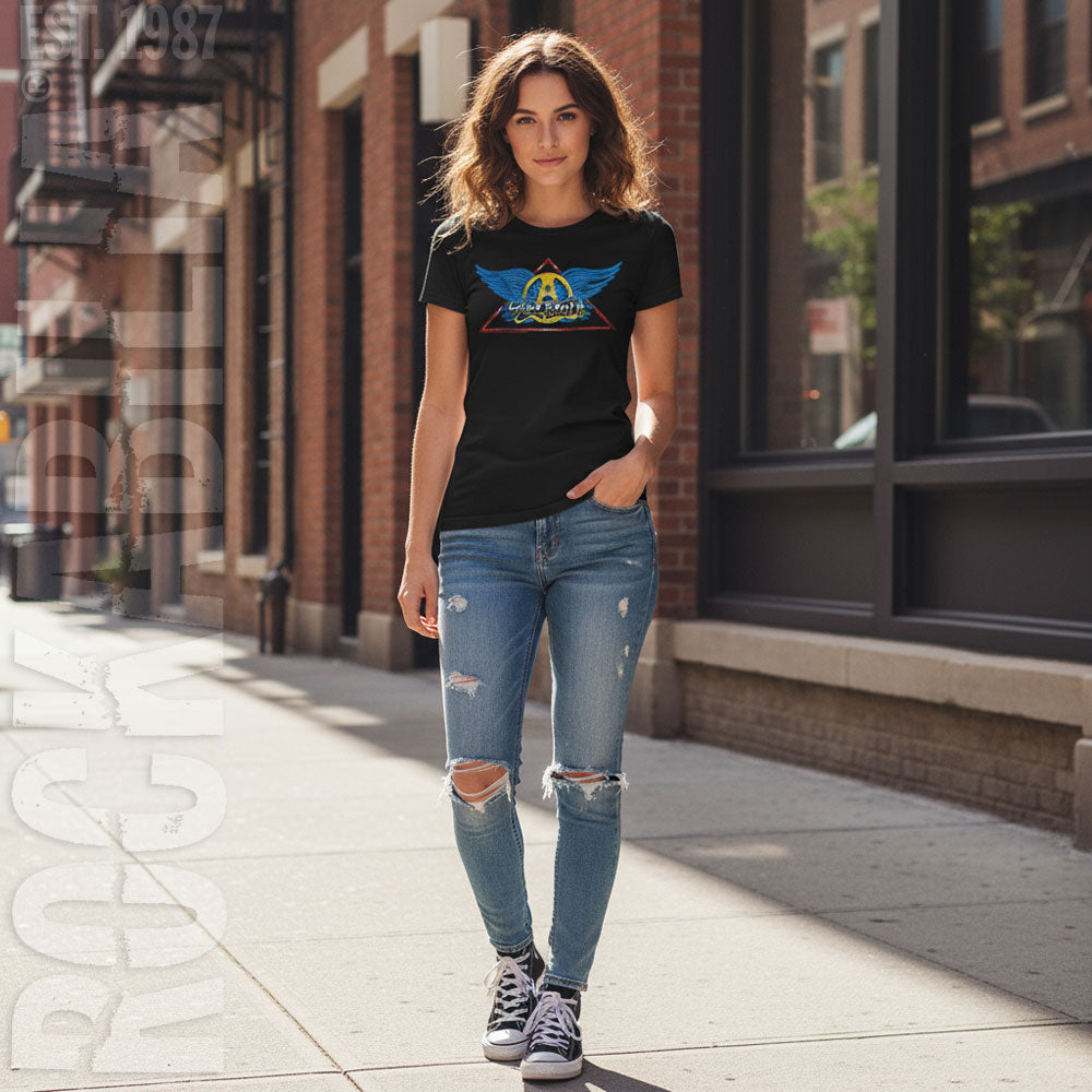 Aerosmith Logo Junior Top Alt 2