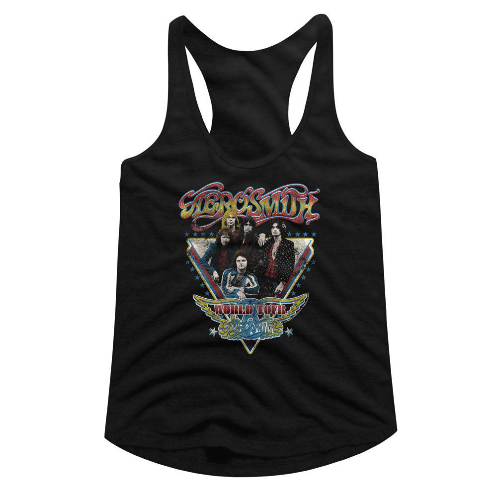 Aerosmith World Tour Junior Top Front