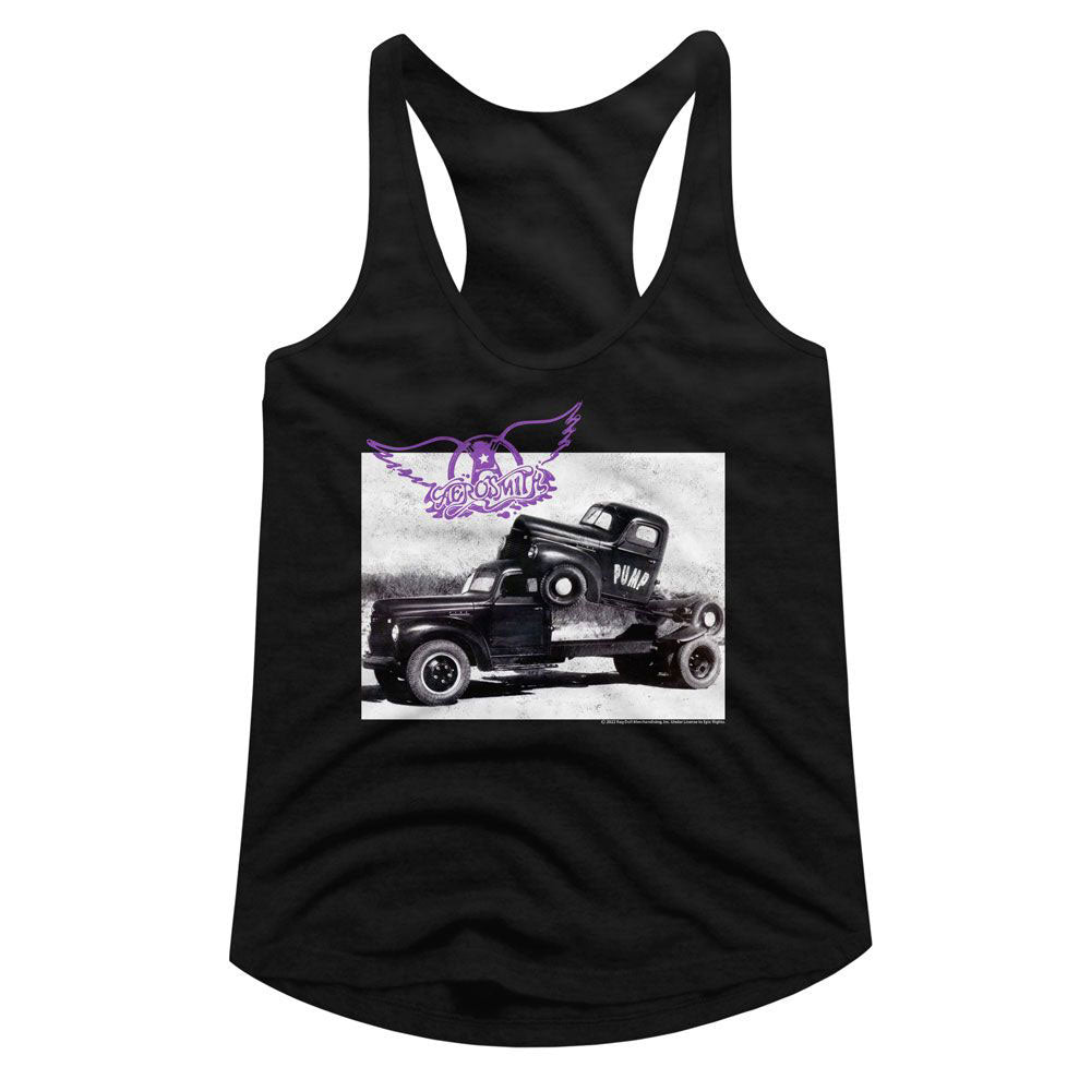 Aerosmith Pump Junior Top Front