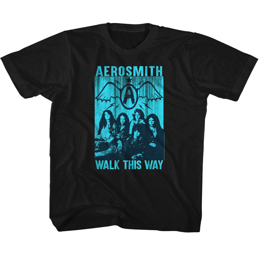 Aerosmith Aero This Way2 Kids Childrens T-shirt Front
