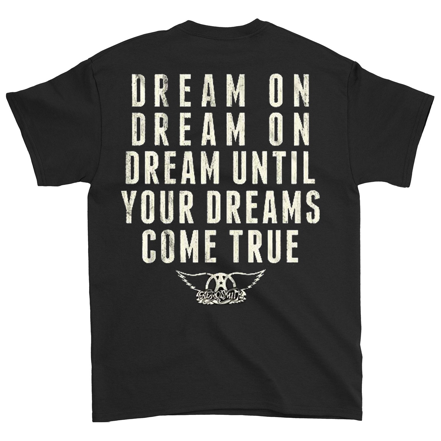 Aerosmith Dreamon T-shirt Back