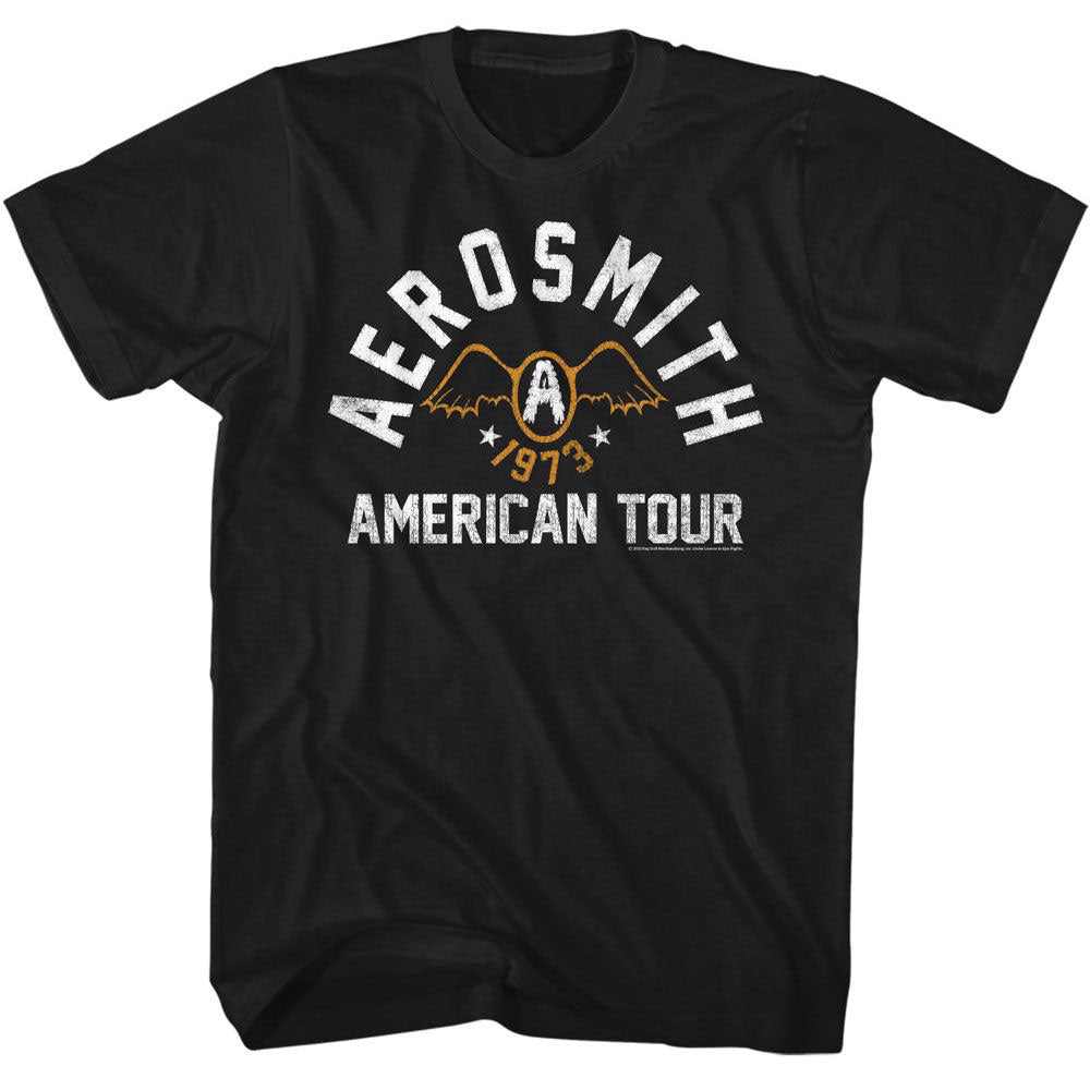 Aerosmith Seventythree T-shirt Front