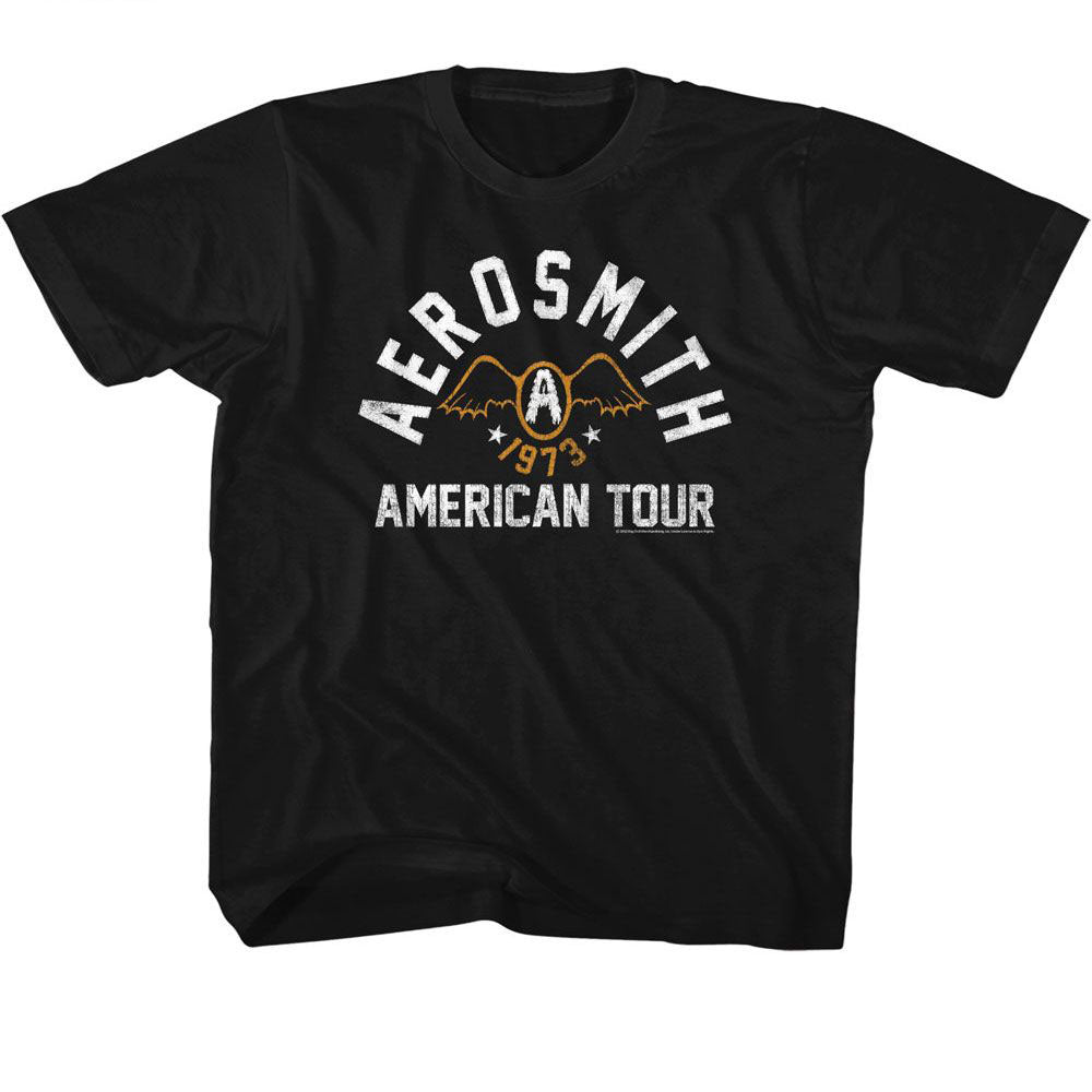 Aerosmith Seventythree Youth T-shirt Front
