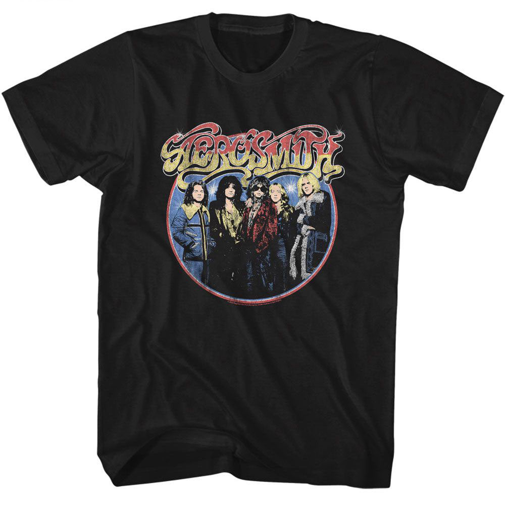 Aerosmith Ze Bad Print T-shirt Front