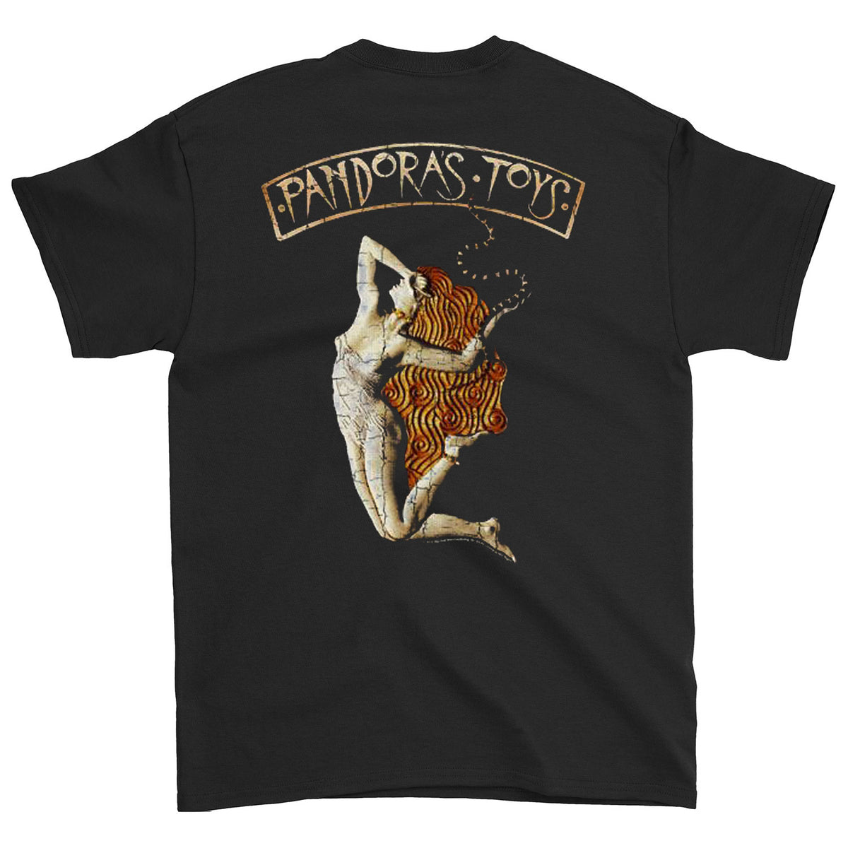 Aerosmith 1994 Fandb T-shirt Back
