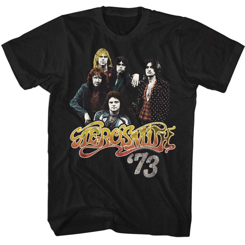 Aerosmith Dream On 73 T-shirt Front