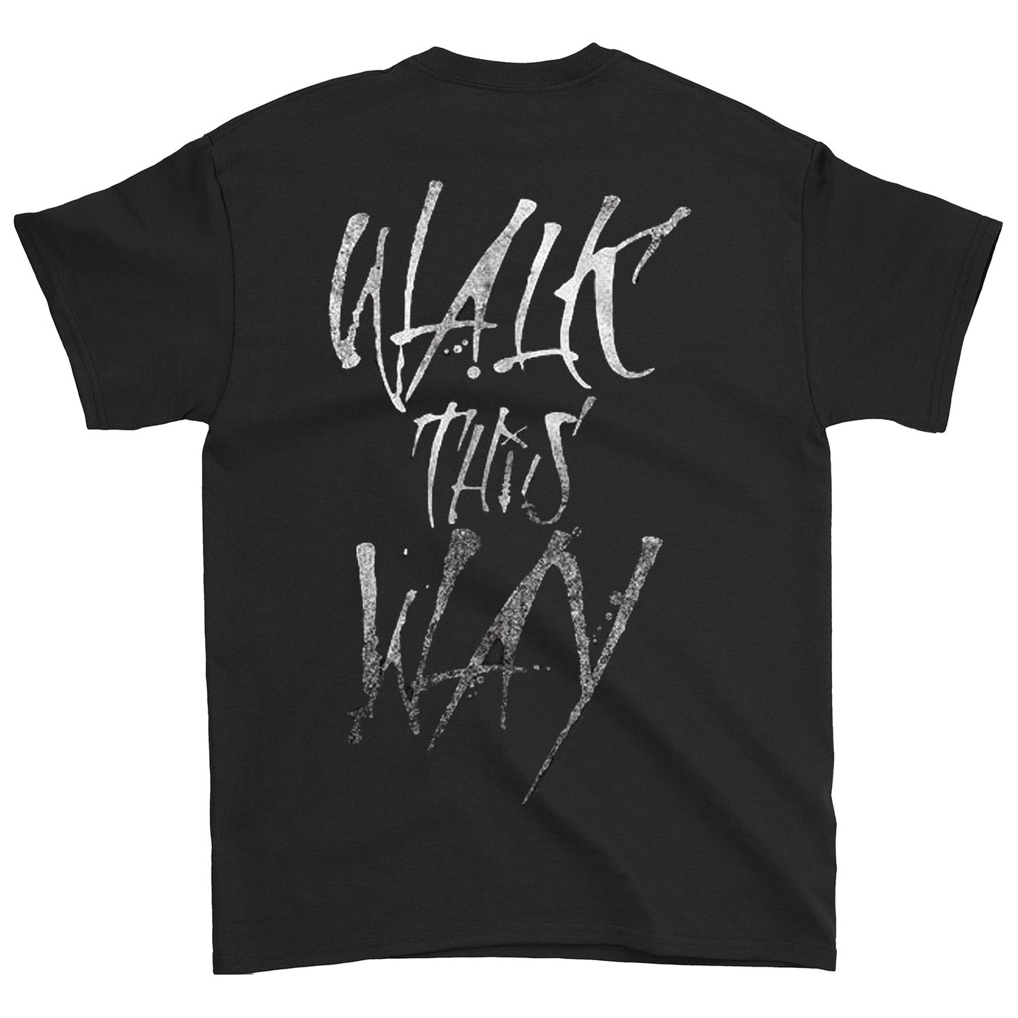 Aerosmith Walk This Way T-shirt Back