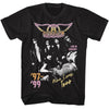Aerosmith Nine Lives Tour T-shirt